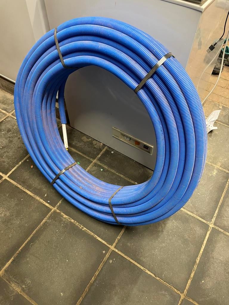 Alpex-duo XS buis 16x2mm 25m blauw, Neuf, 6 mètres ou plus, Enlèvement, Autres types