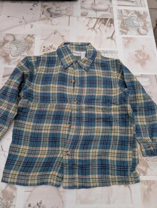 Premaman flanellen hemdje, Kinderen en Baby's, Kinderkleding | Maat 98, Overhemd of Blouse, Ophalen of Verzenden, Zo goed als nieuw