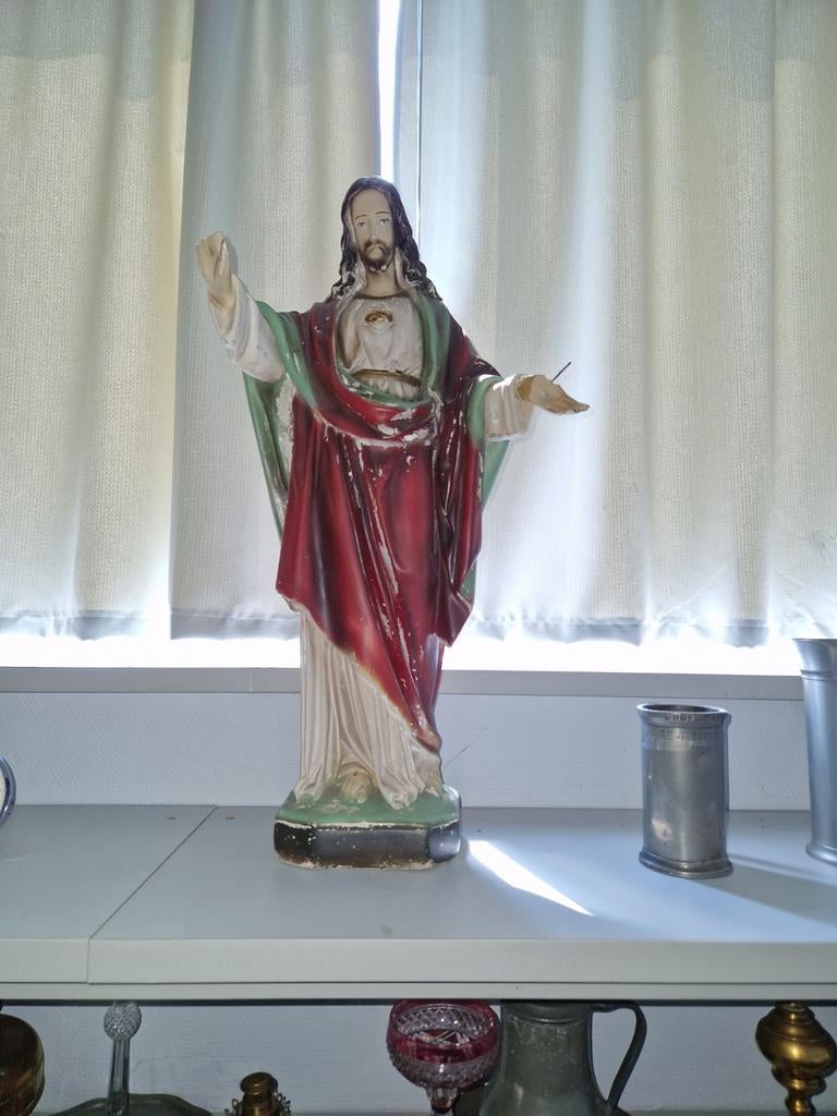 Religieus beeld, Ophalen