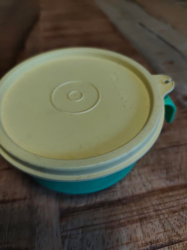 Tuperware, Enlèvement ou Envoi, Utilisé, Vert, Autres types
