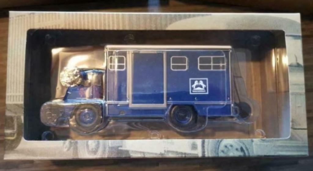 IXO - Berliet GLA GLB - 1:43 - Neuf dans sa boîte, Enlèvement ou Envoi, Neuf, Bus ou Camion