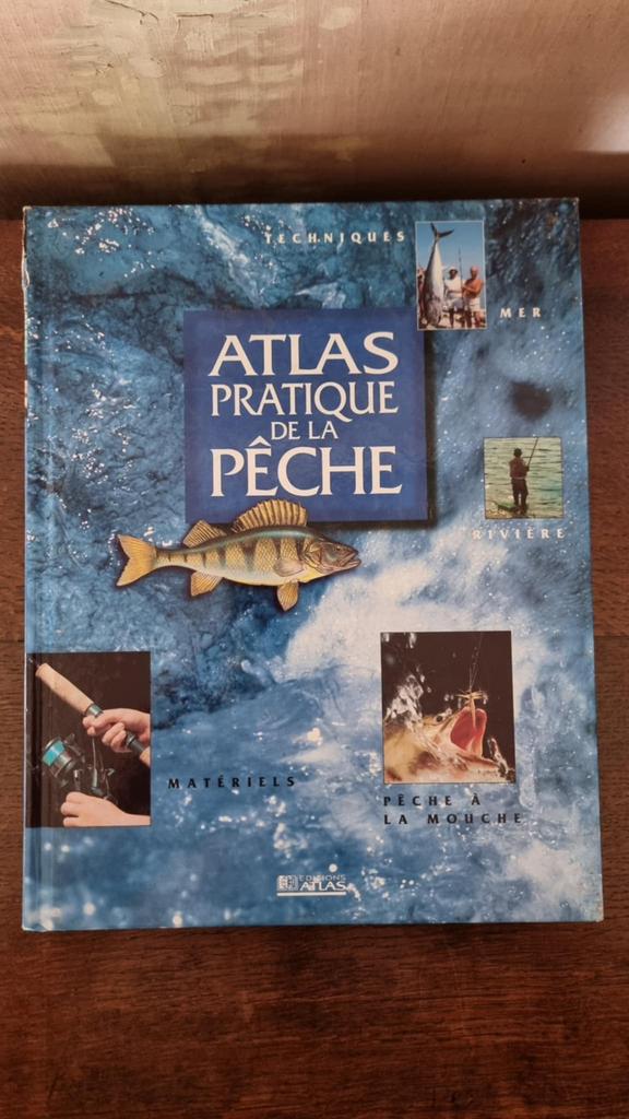 Atlas pratique de la pêche, Enlèvement ou Envoi, Comme neuf