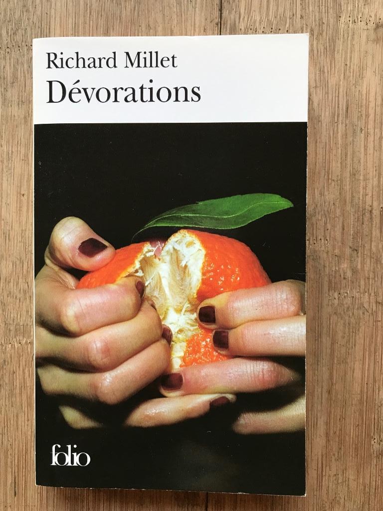 Dévorations de Richard Millet, Enlèvement ou Envoi, Comme neuf, Richard Millet