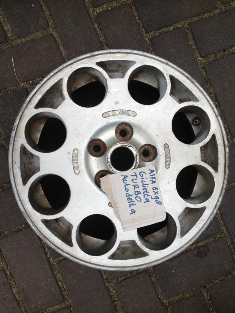 Originele Alfa Romeo AutoDelta velg Giulietta Turbo, Auto-onderdelen, Banden en Velgen, Ophalen of Verzenden