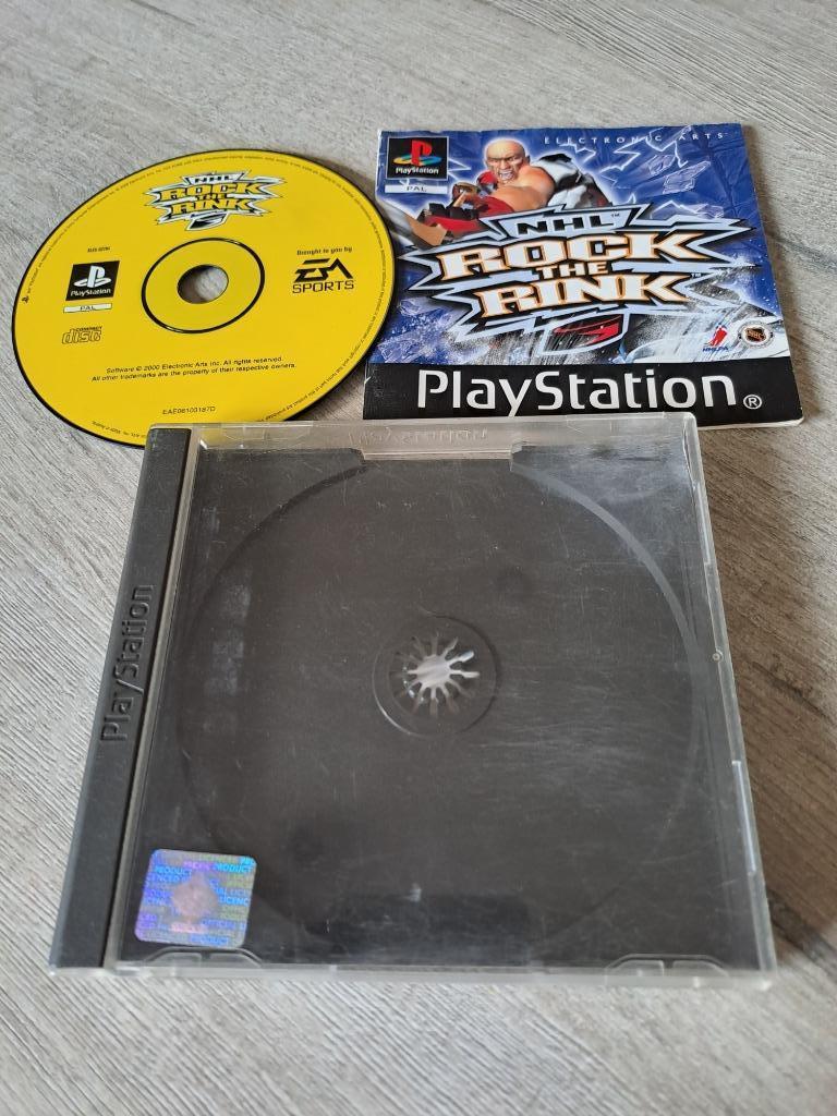 NHL Rock the Rink ps1, Consoles de jeu & Jeux vidéo, Jeux | Sony PlayStation 1, Enlèvement ou Envoi, Utilisé, Sport
