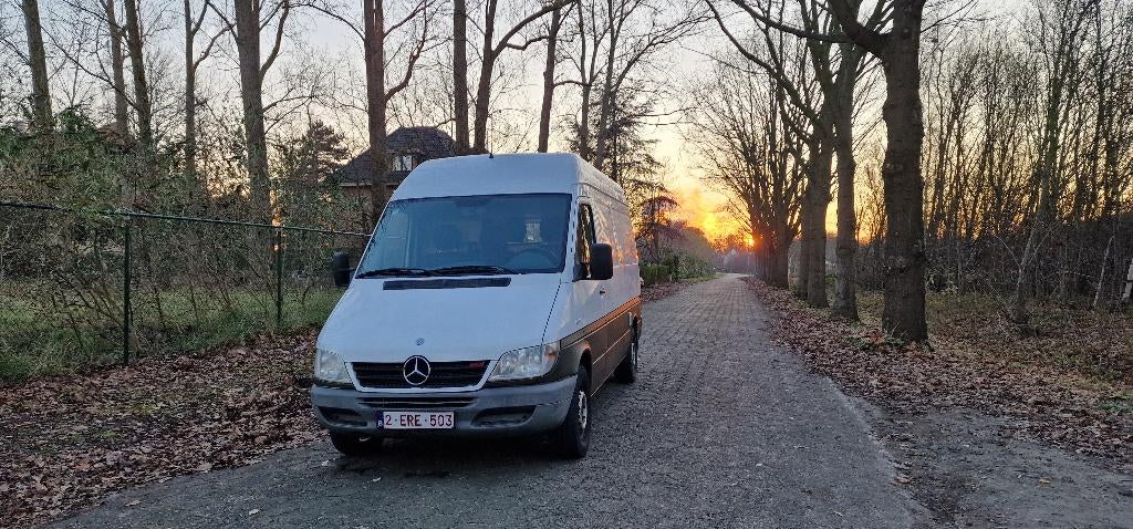 Mercedes Sprinter Campervan (2005), Caravans en Kamperen, Mobilhomes, Particulier, tot en met 2, Buscamper of Camperbus, Mercedes-Benz