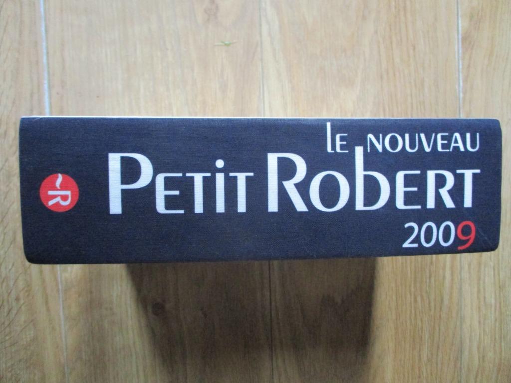 Boek Petit Robert, Boeken, Ophalen of Verzenden, Nieuw