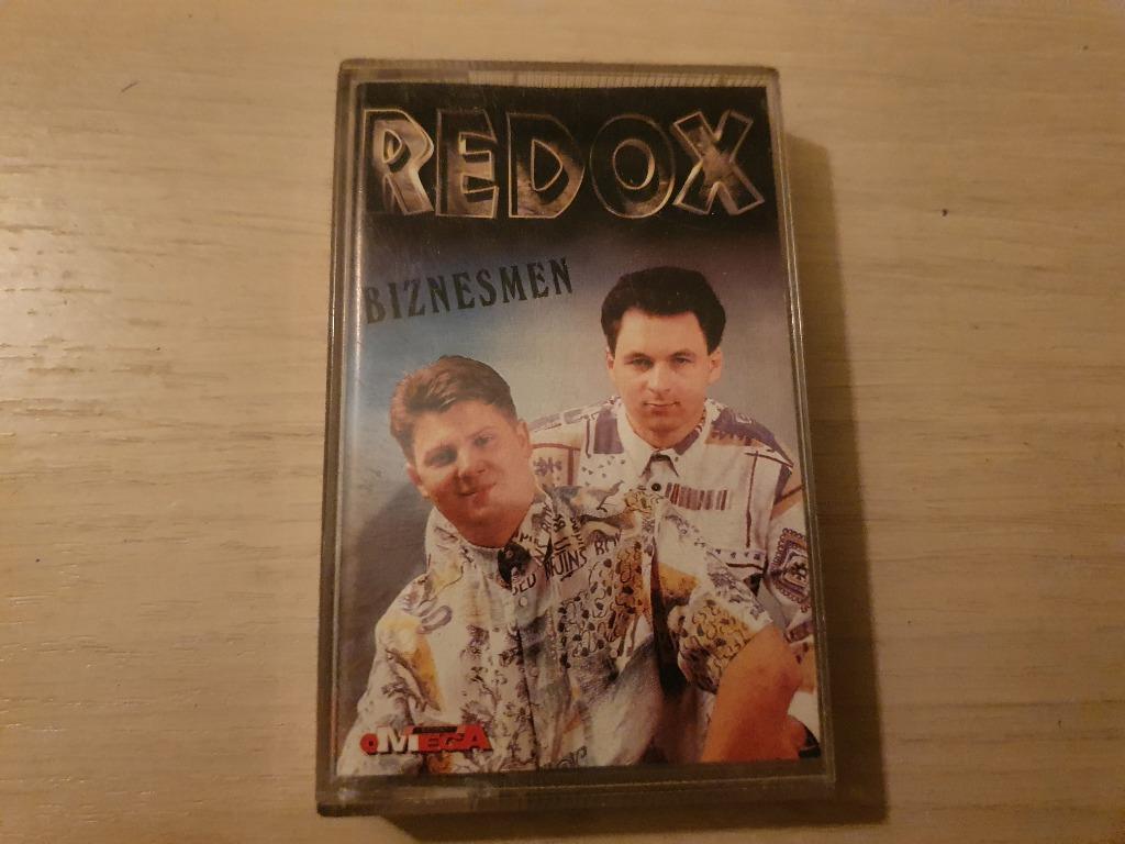 K7 audio Redox – Biznesmen, Enlèvement ou Envoi, Originale, Comme neuf, 1 cassette audio