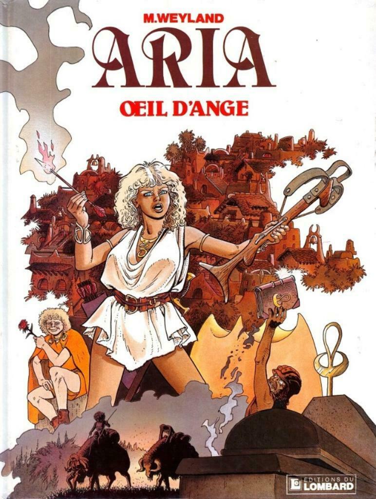 Aria,Œil d'ange,Première édition, Livres, Une BD, Enlèvement ou Envoi, Utilisé