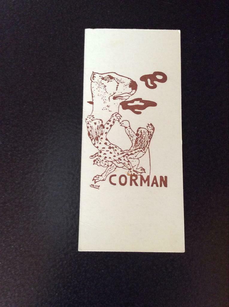 Bladwijzer Boekhandel CORMAN Oostende, Verzamelen, Ophalen of Verzenden, Zo goed als nieuw