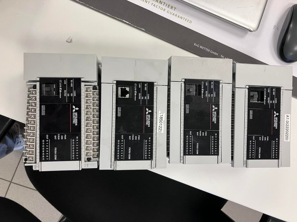 Mitsubishi Fx5 plc’s, Hobby en Vrije tijd, Elektronica-componenten, Ophalen of Verzenden, Gebruikt