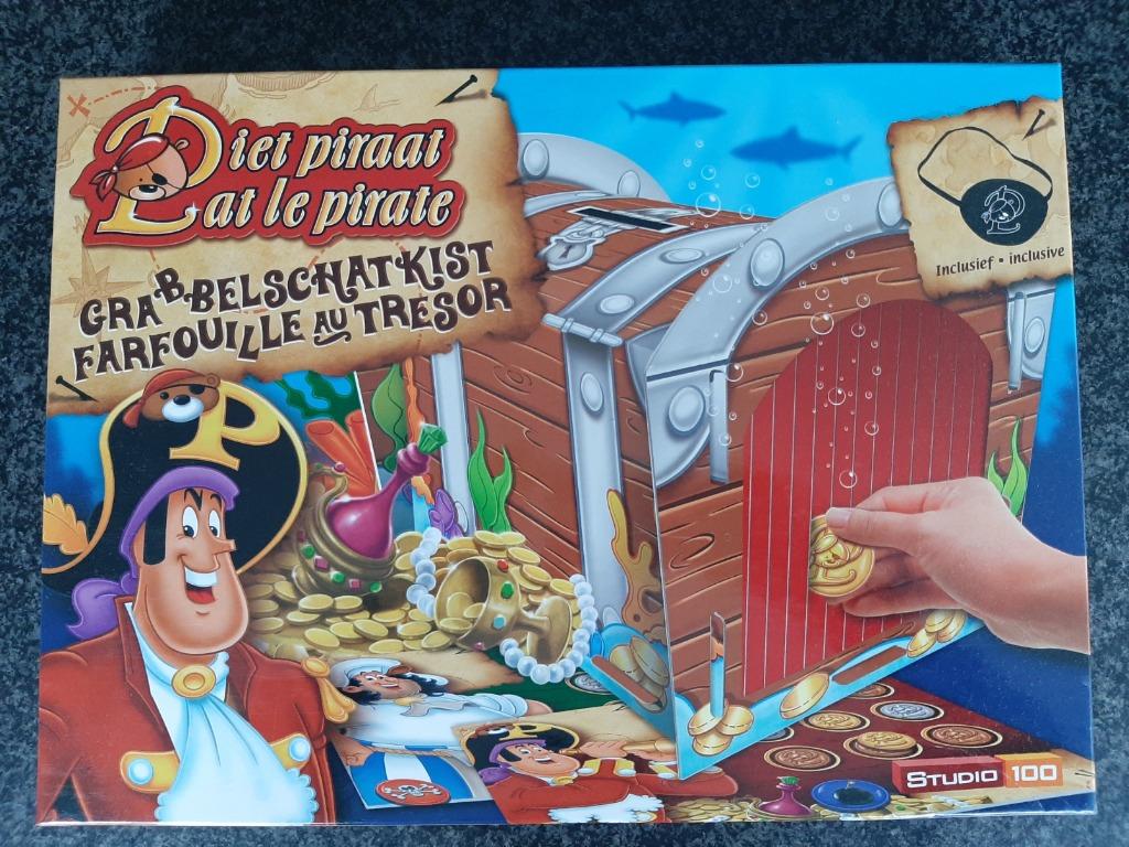 Piet Piraat grabbelschatkist, Trois ou quatre joueurs, Enlèvement, Utilisé