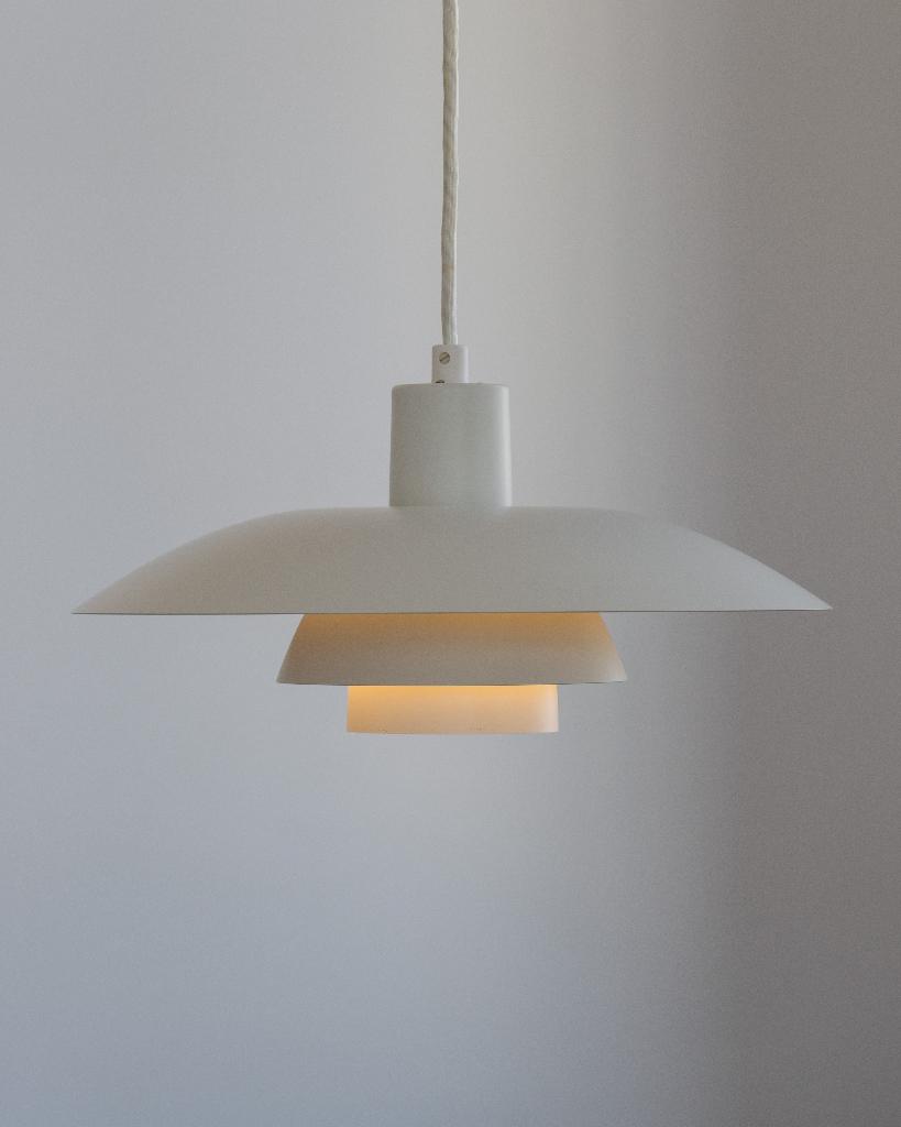 Louis Poulsen PH 4/3 by Poul Henningsen, Huis en Inrichting, Lampen | Hanglampen, Ophalen of Verzenden, Zo goed als nieuw, Metaal