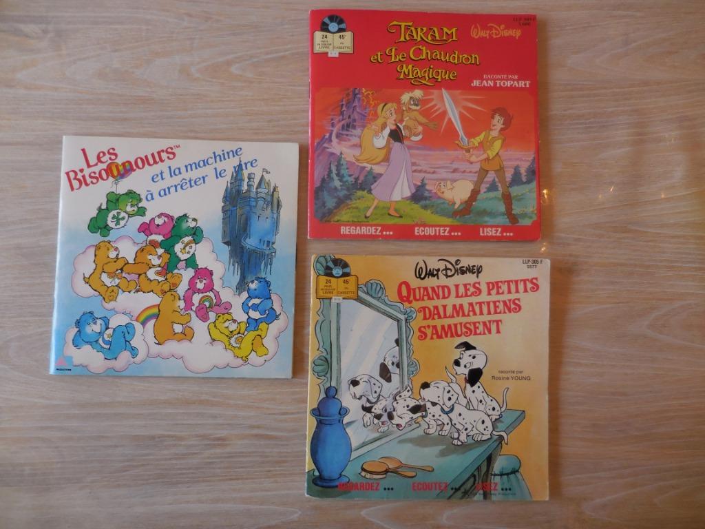 Livre audio  Walt Disney  Production Vintage, Collections, Enlèvement ou Envoi