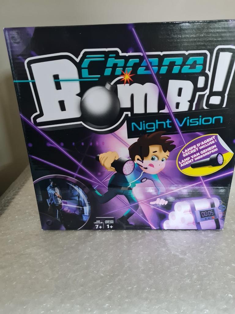 Chrone Bomb! - Night Vision, Enlèvement ou Envoi, Comme neuf, Garçon ou Fille