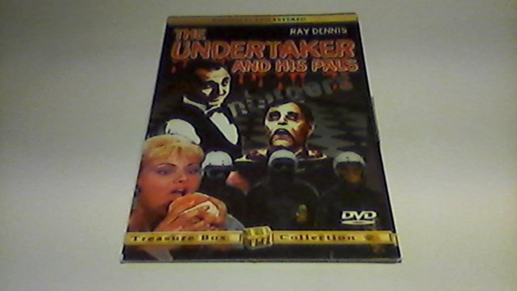 The undertaker and his pals / dvd, 1960 tot 1980, Verzenden, Zo goed als nieuw, Komedie