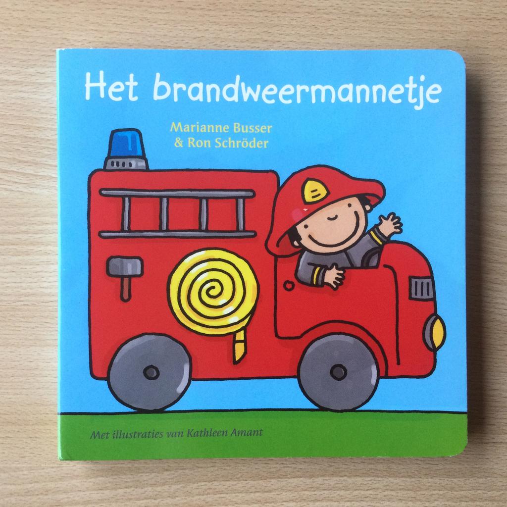 Kartonboek Het brandweermannetje, Ophalen of Verzenden, Nieuw, Marianne Busser en Ron Schröder, 3 tot 4 jaar