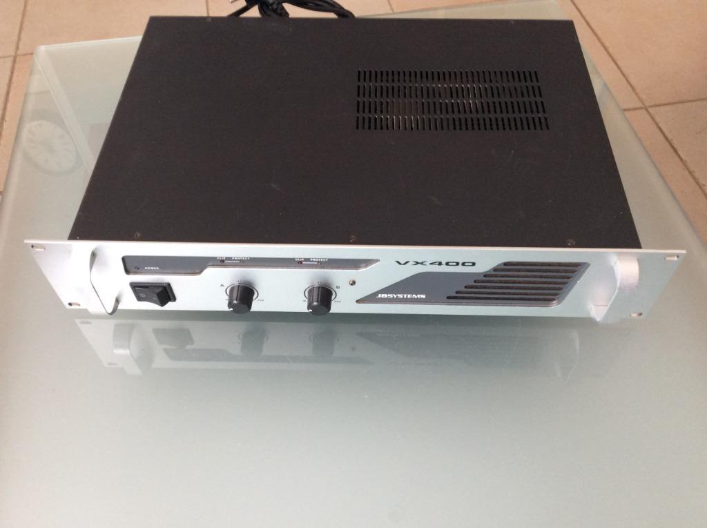 Amplificateur professionnel JBSYSTEMS AX400, Enlèvement ou Envoi, Comme neuf, Audio