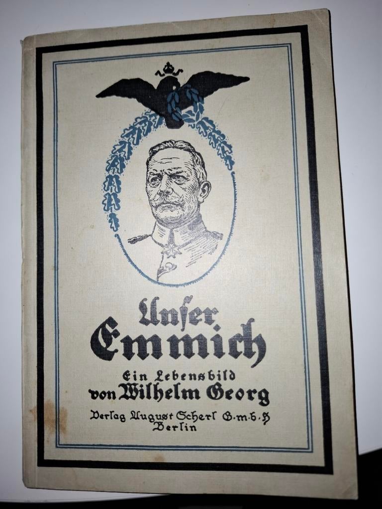 Ancien livret allemand, Collections, Envoi