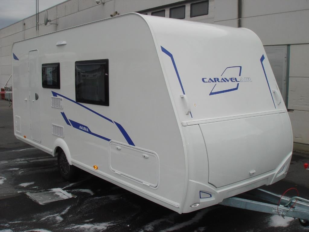 CARAVELAIR ALBA 460, Bedrijf, Treinzit, Caravelair, Tot en met 4