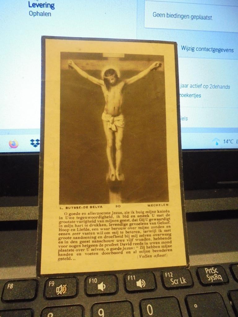 dp Valerie Couvreur, Collections, Enlèvement ou Envoi, Image pieuse