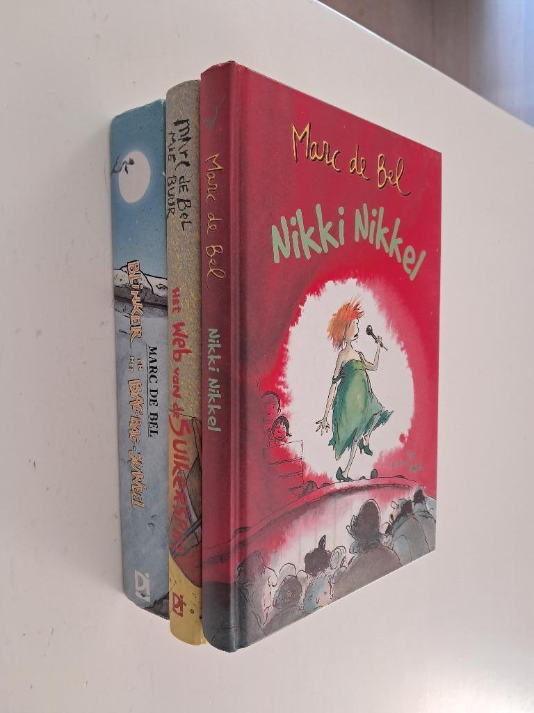 Reeks boeken en strips Marc De Bel, Ophalen of Verzenden