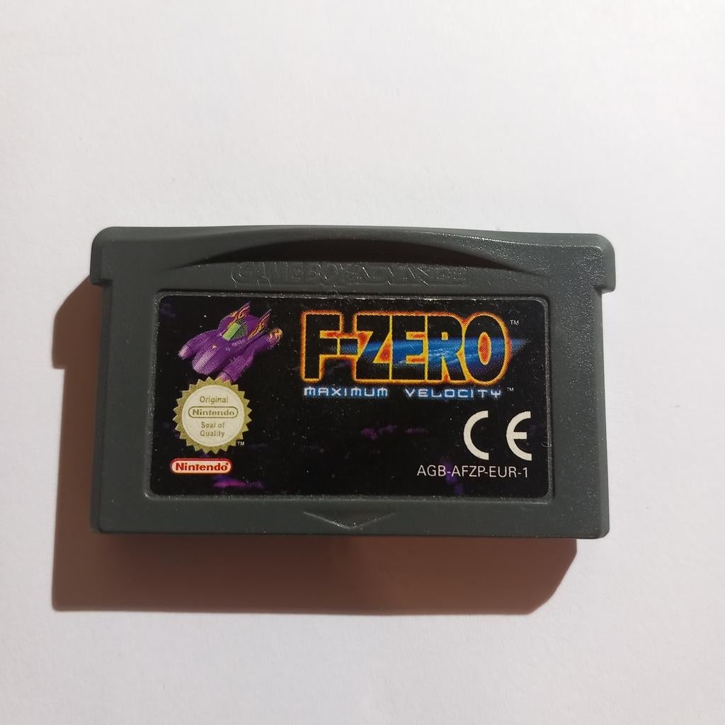 F-Zero Nintendo gameboy advance pal, Games en Spelcomputers, Ophalen of Verzenden, Zo goed als nieuw