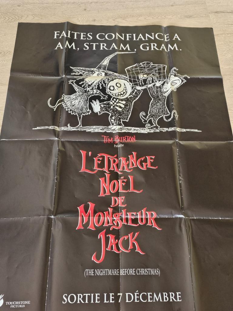 affiche du film ETRANGE NOEL DE MONSIEUR JACK, Collections, Enlèvement ou Envoi, Film