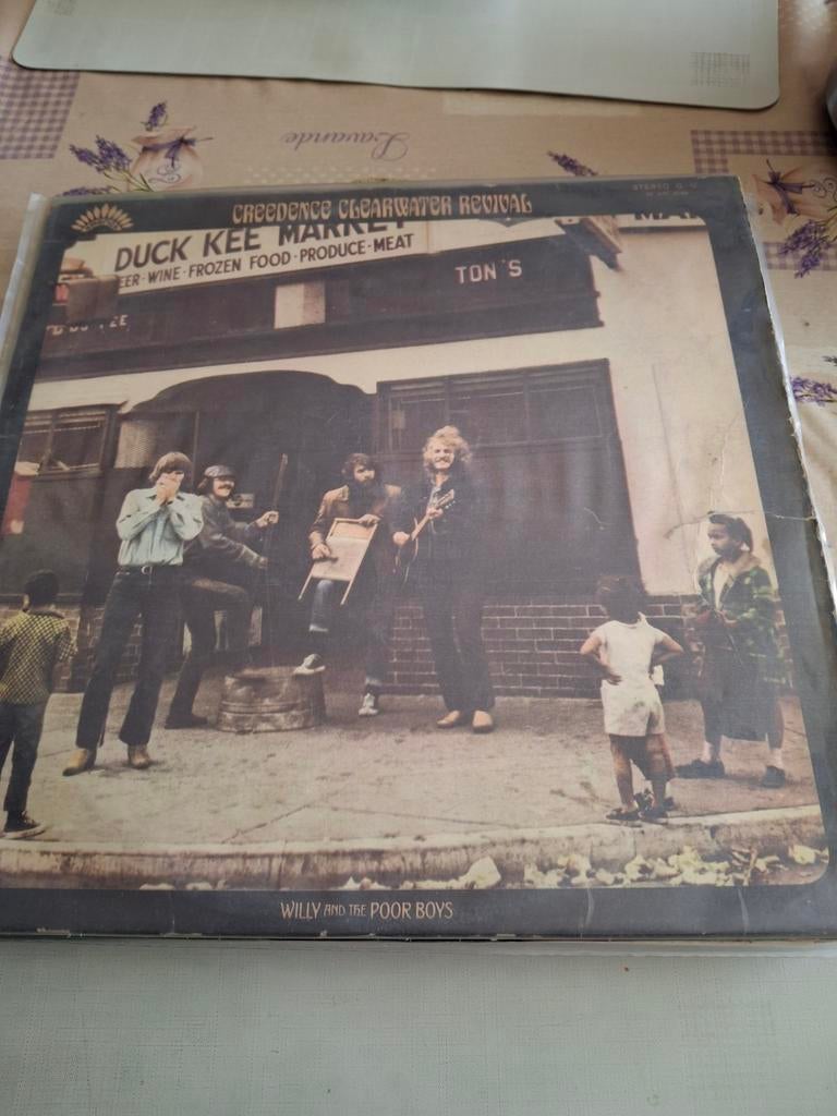 Creedence clearwater revival, Ophalen of Verzenden, Zo goed als nieuw