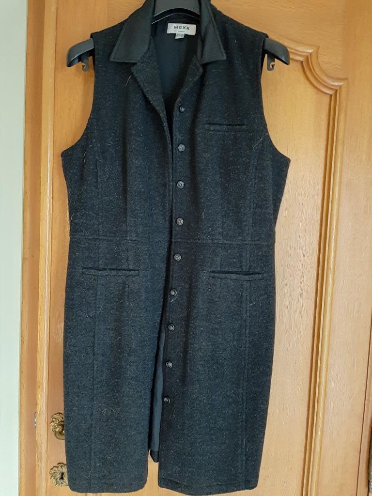 Robe, chasuble gris foncé MEXX Taille 42, Mexx, Zwart, Maat 42/44 (L), Ophalen of Verzenden