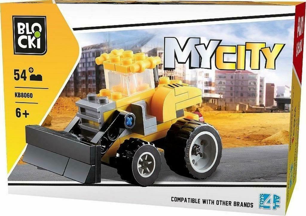 BlockI Pads – MyCity Bulldozer, Ophalen of Verzenden, Nieuw, Overige merken
