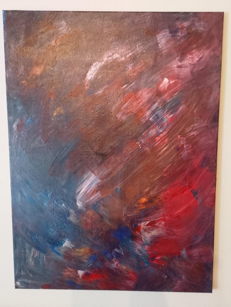 Schilderij, Ophalen of Verzenden