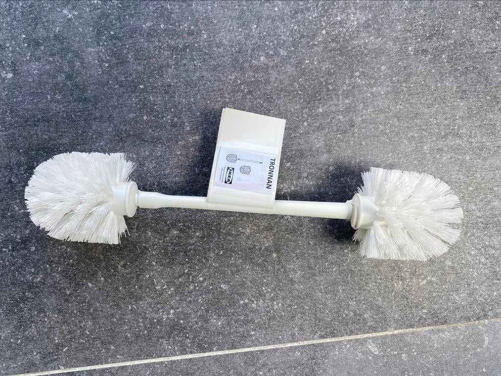 IKEA wisselborstels wc, Huis en Inrichting, Ophalen, Nieuw, Wit