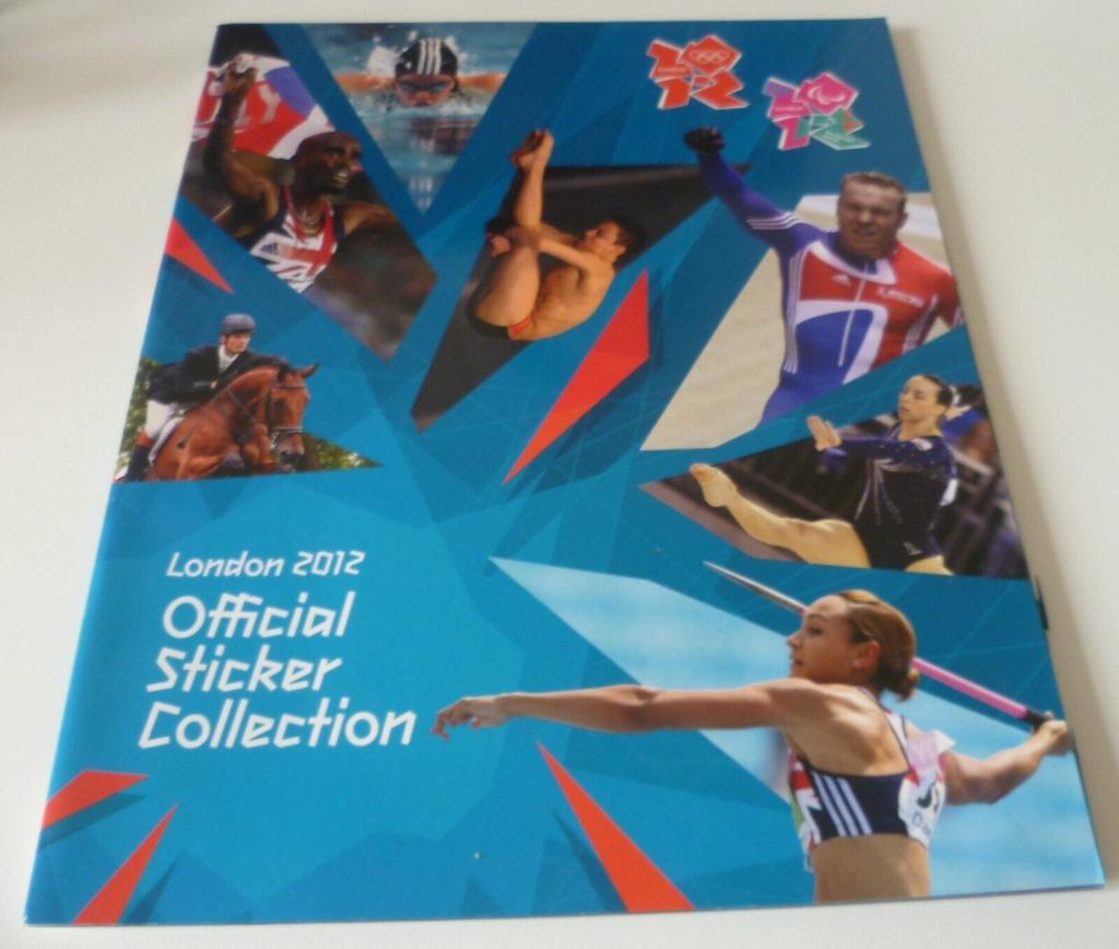 Panini volledig leeg  sticker album LONDON 2012 OLYMP.SPELEN, Ophalen of Verzenden, Sticker