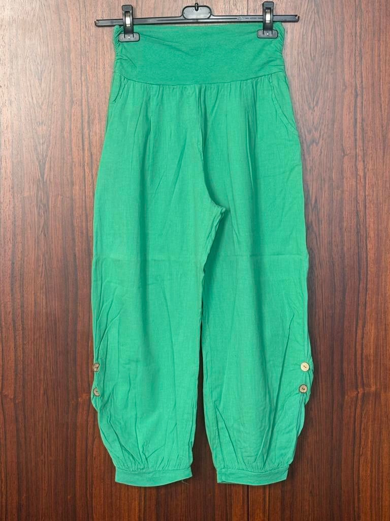 Groene broek van Lola & Liza (S)., Kleding | Dames, Broeken en Pantalons, Ophalen, Lola & Liza, Maat 36 (S), Gedragen