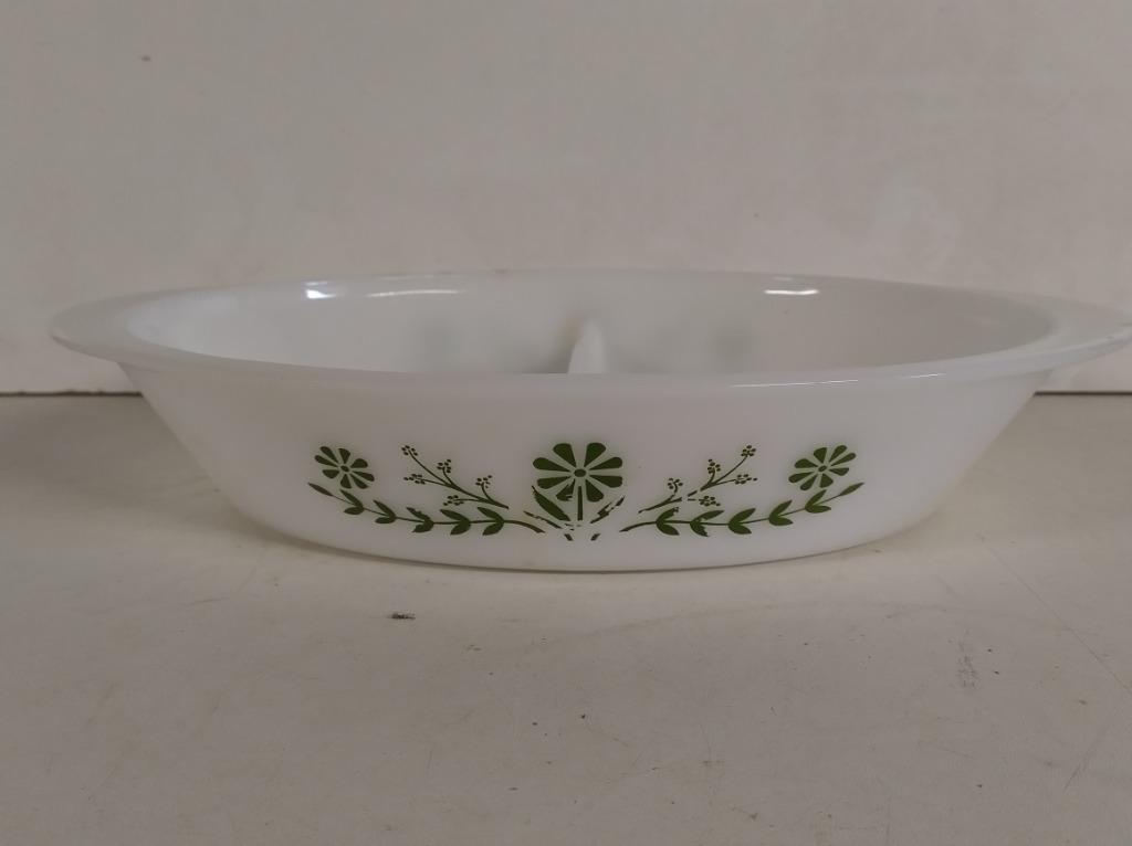 2 vintage Glasbake ovenschotels, Enlèvement ou Envoi, Comme neuf