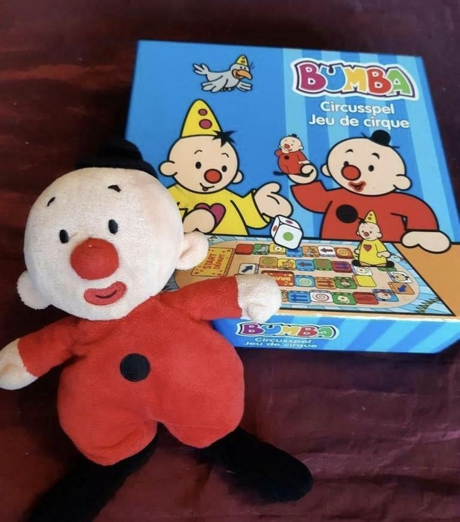 Bumba circus spel vanaf 3 jaar met Bumbalu € 15, Enlèvement ou Envoi, Comme neuf