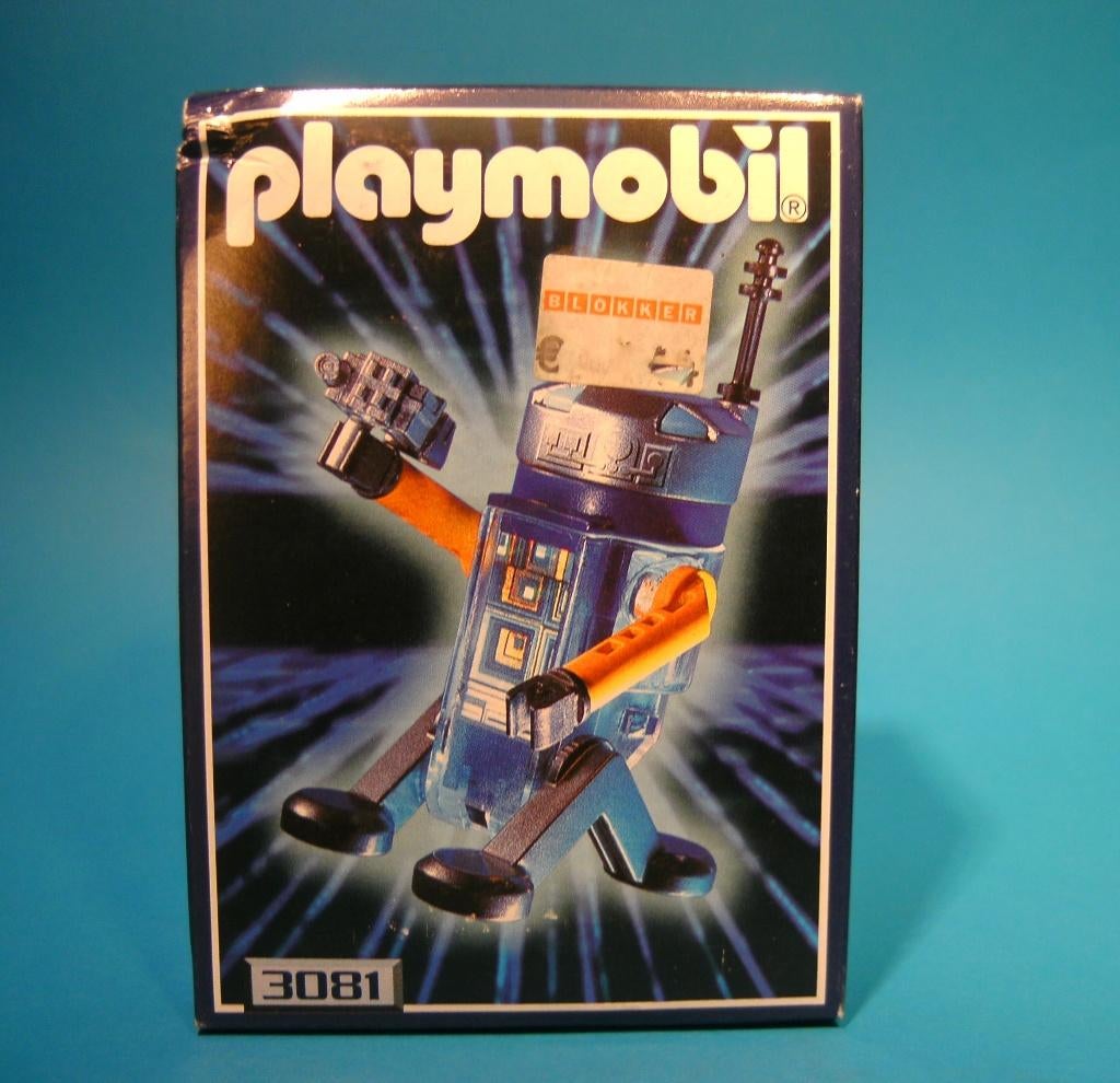 PLAYMOBIL - SPACE ROBOT - Nieuw - set 3081 - Vintage -, Enfants & Bébés, Jouets | Playmobil, Enlèvement ou Envoi, Neuf, Ensemble complet