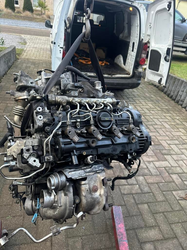 Motor mazda 2.2 disel 2017 jaar, Ophalen, Mazda