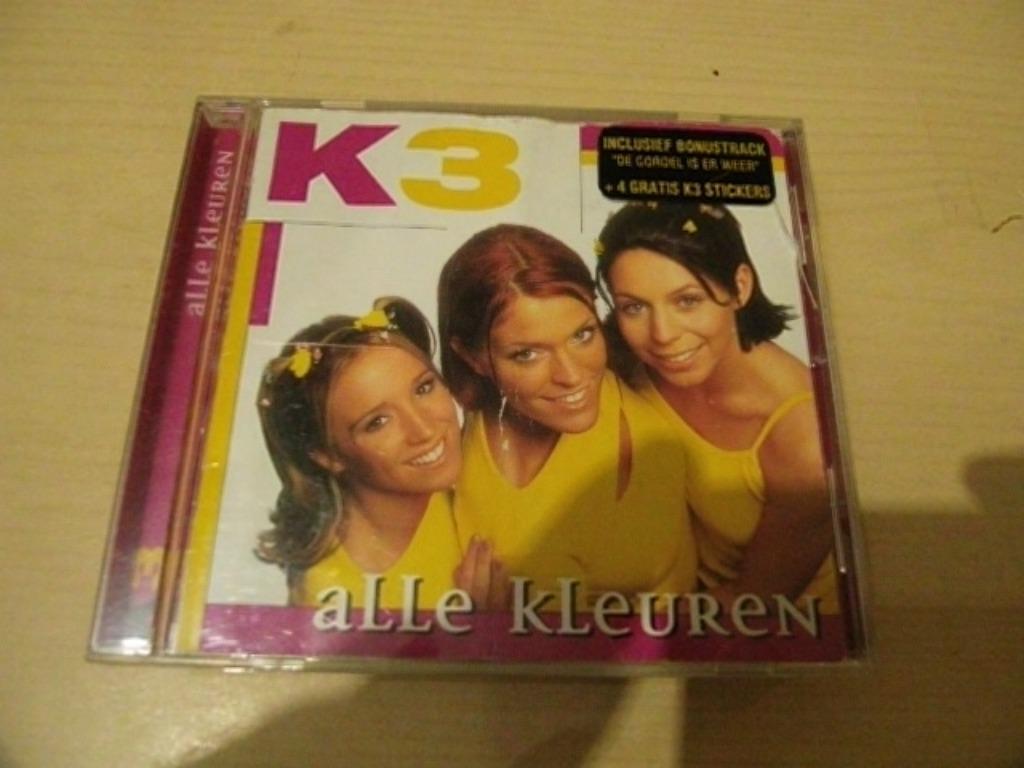 2 cd's van k3  apart te verkrijgen, Ophalen of Verzenden