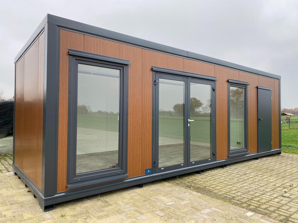 Kantoor | Opslag | Woonunit | Studio | Tuinhuis | 8x3 meter, Ophalen