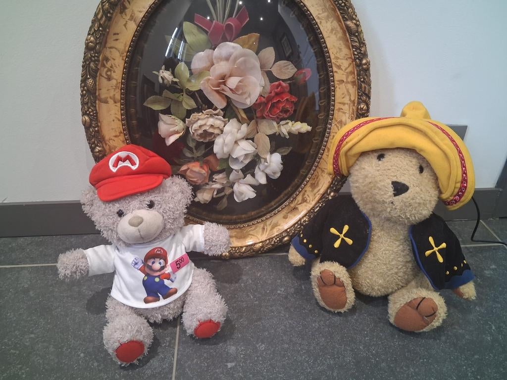 2 beertjes ., Kinderen en Baby's, Speelgoed | Knuffels en Pluche, Ophalen