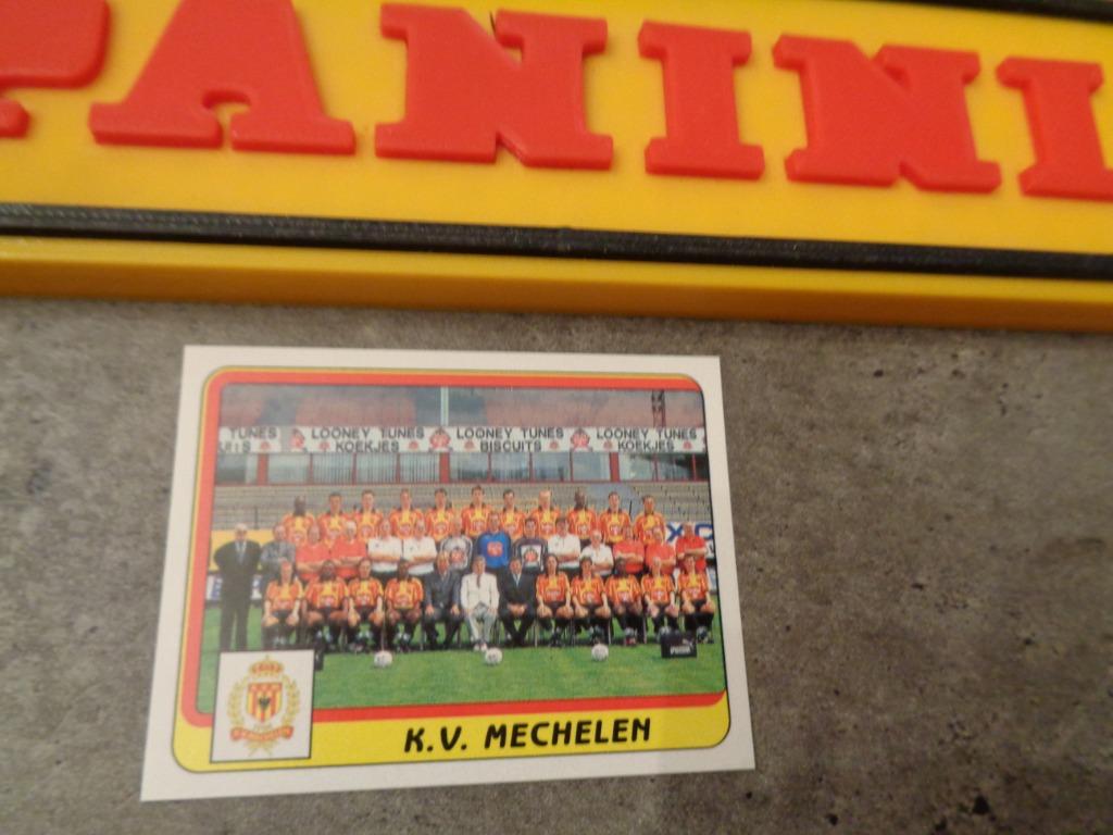 PANINI FOOTBALL 1x AUTOCOLLANT FOOTBALL 2002 kv MECHELEN, Envoi, Neuf, Image