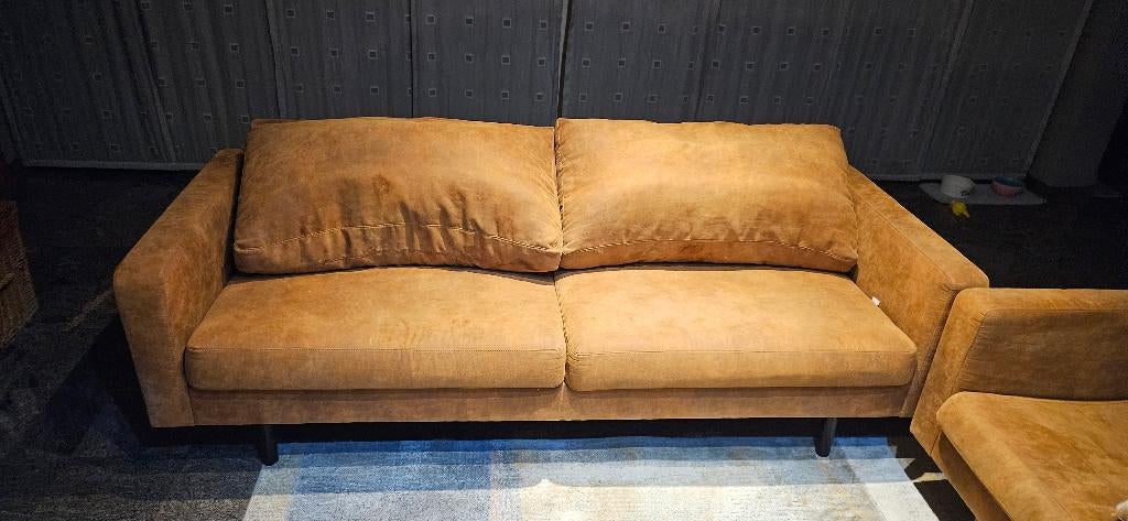 sofa, Huis en Inrichting, Zetels | Zetels, Ophalen, Zo goed als nieuw, Stof