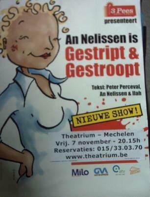 affiche/poster - An Nelissen - Gestript & Gestroopt, Ophalen of Verzenden, Nieuw
