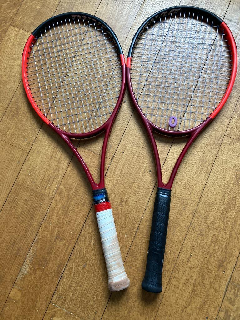 Dunlop CX200 Tour, Sport en Fitness, Tennis, Zo goed als nieuw, Racket, Dunlop, Ophalen