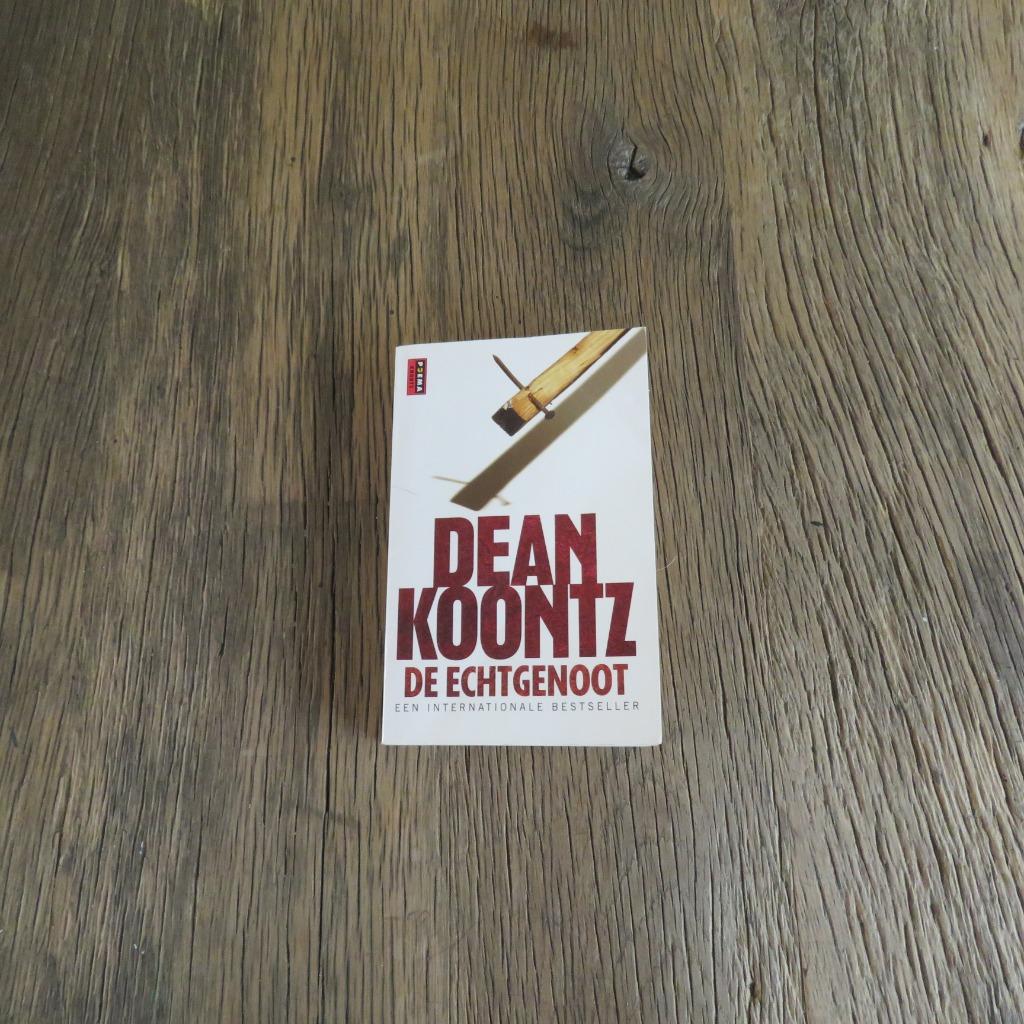 De echtgenoot Dean Koontz, Ophalen of Verzenden