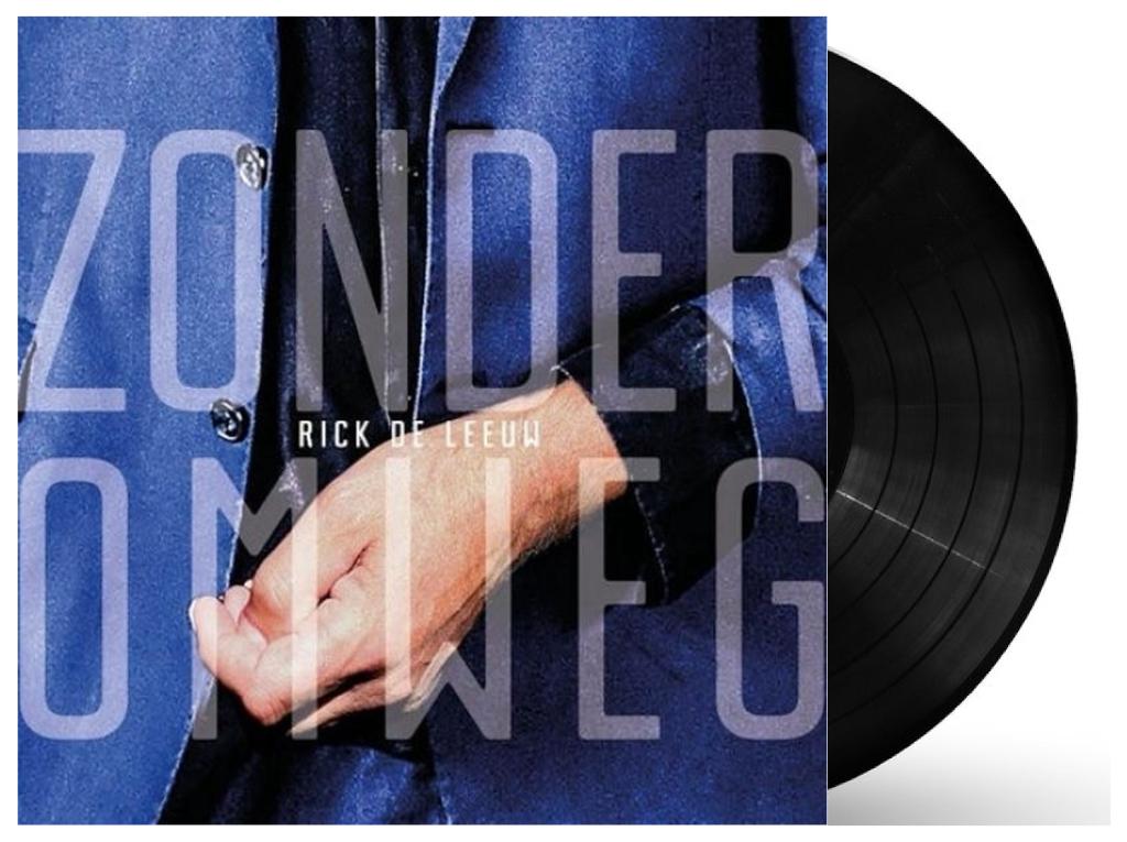 Vinyl LP Rick De Leeuw Zonder Omweg NIEUW Trockener Kecks, Ophalen of Verzenden, Nieuw in verpakking, 12 inch, Pop