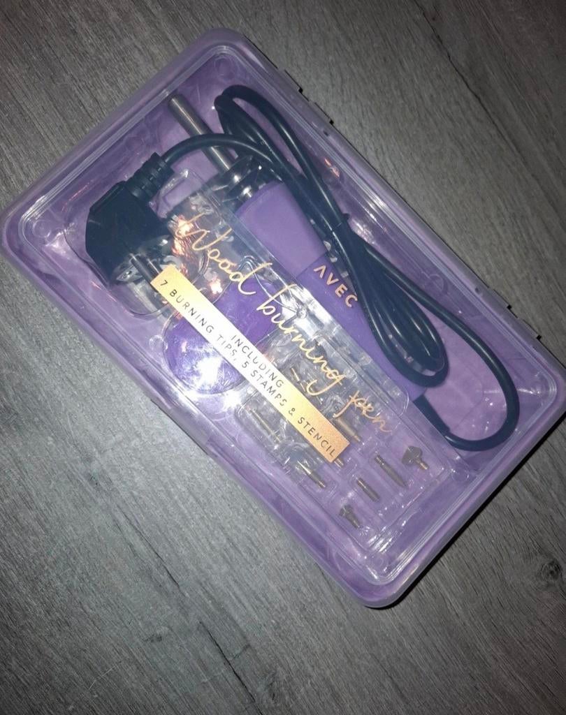 Kit pyrogravure neuf complet – jamais utilisé, Enlèvement ou Envoi