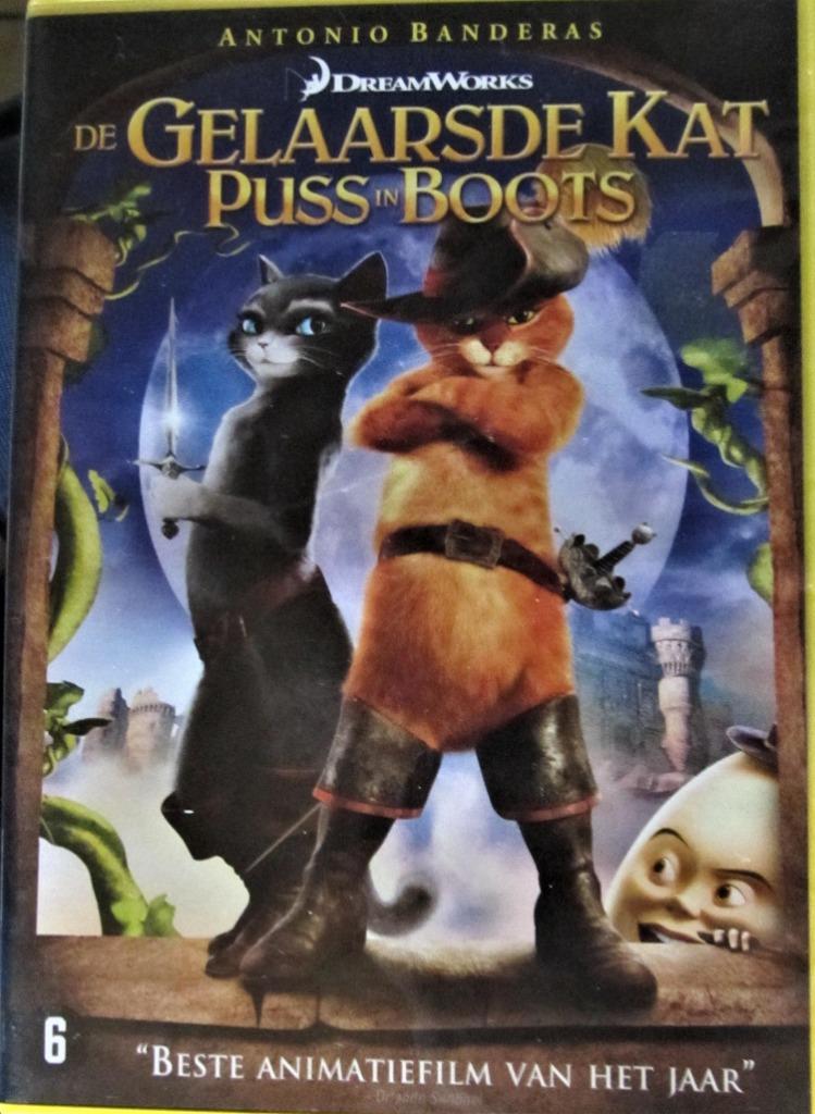 DVD DISNEY- DE GELAARSDE KAT, Europees, Tekenfilm, Alle leeftijden, Ophalen of Verzenden